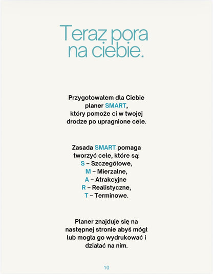 E-book "Od postanowienia do działania"